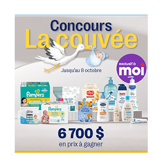 Participez au concours la Couvée avec Jean Coutu