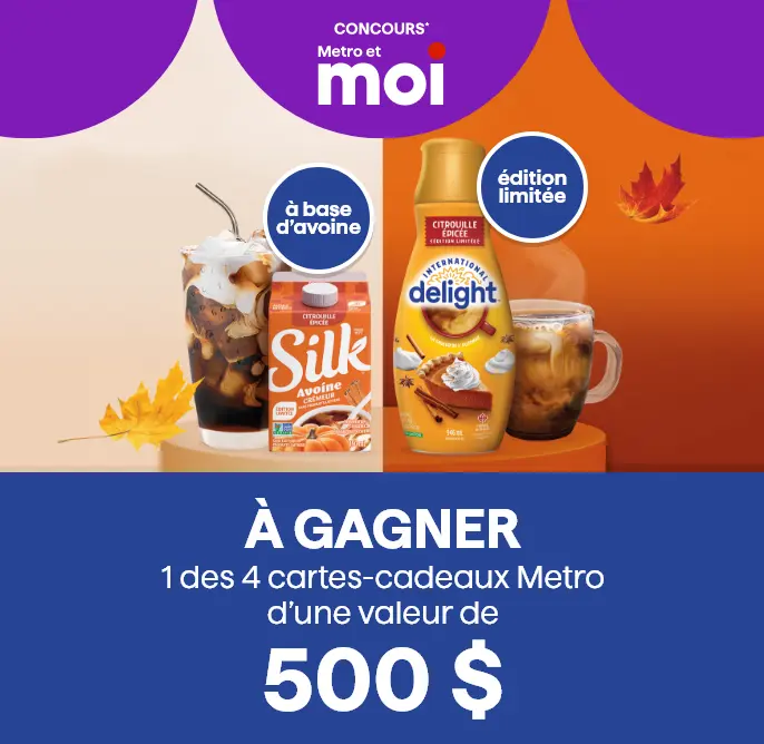 Concours Danone Metro et super C