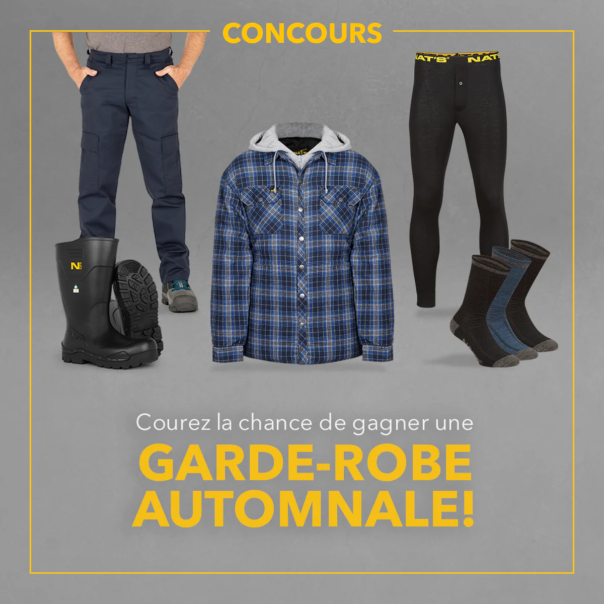 Gagnez un ensemble Nat's