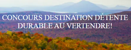 destniation durable au vertendre