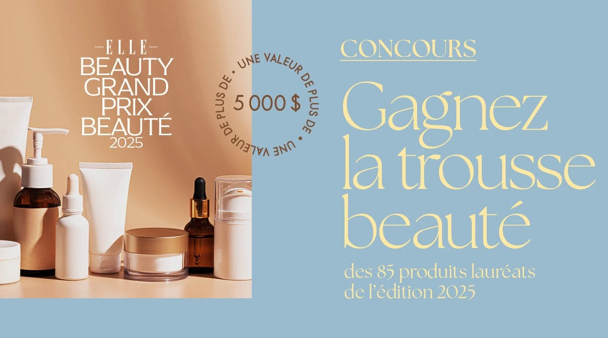 grand prix beauté 2025 elle québec