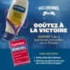 Gagnez une exéprience avec les Canadiens de Montréal grâce à Hellmann's