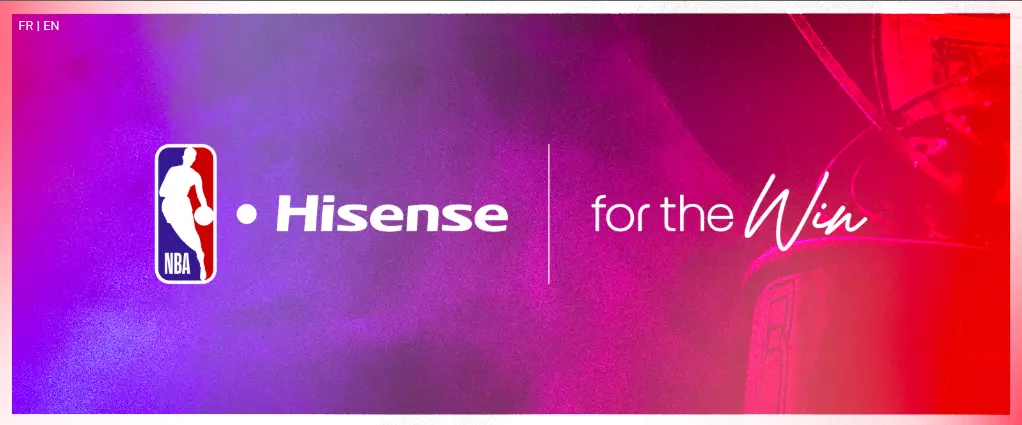 concours Hisense pour la victoire