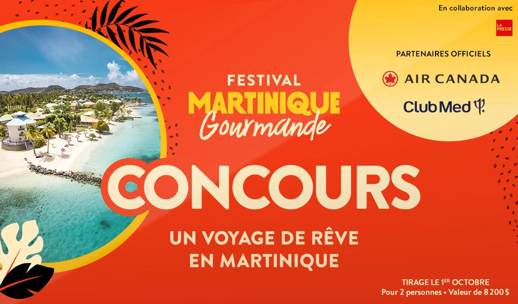 concours Martinique gourmande