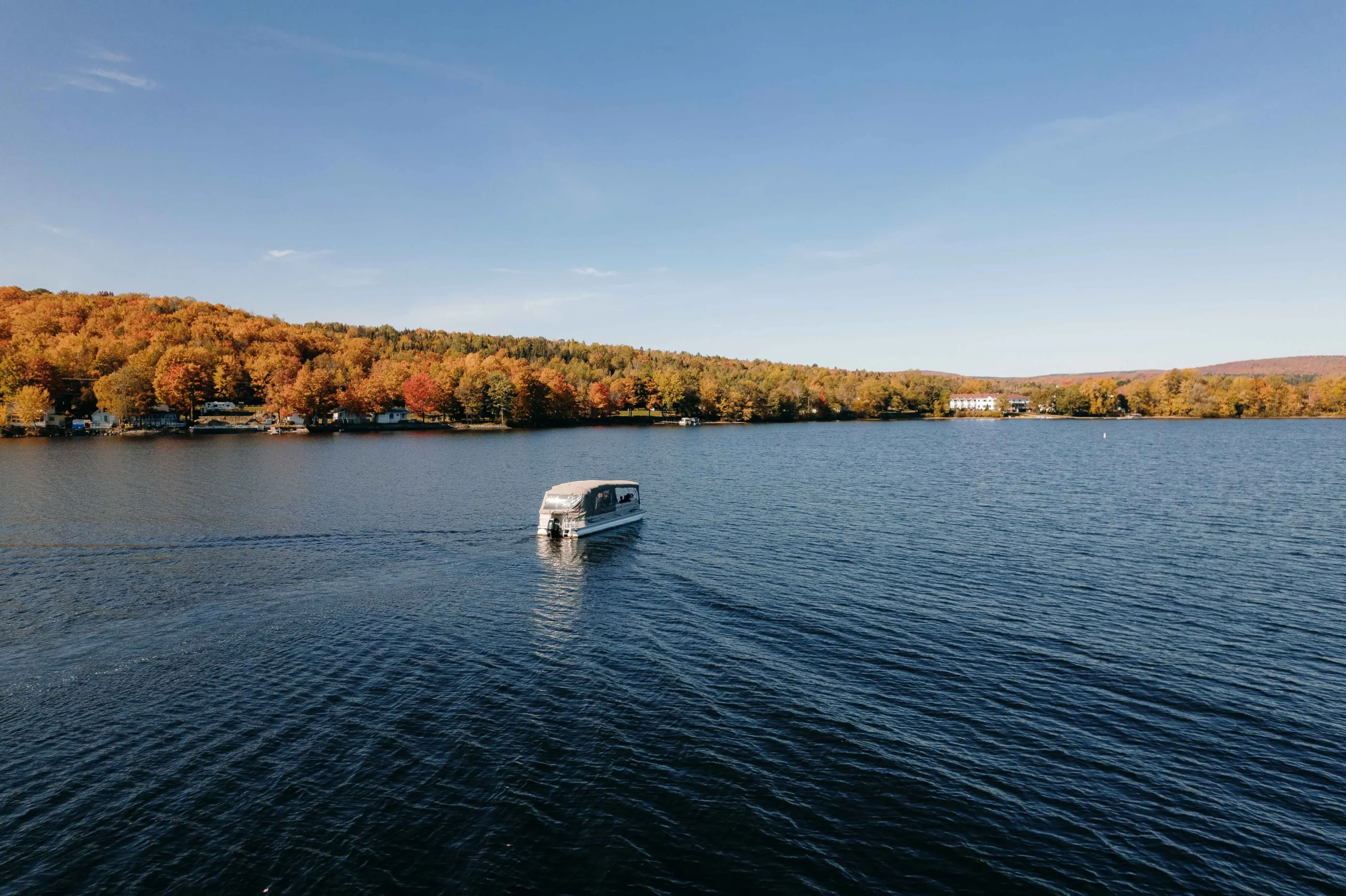 forfait plaisir d'automne Manoir du Lac William