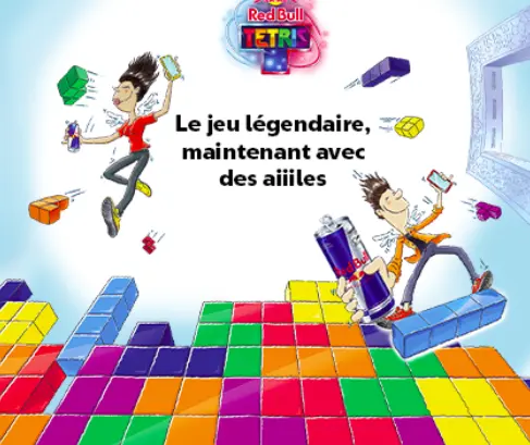 Red Bull Tetris Couche-Tard