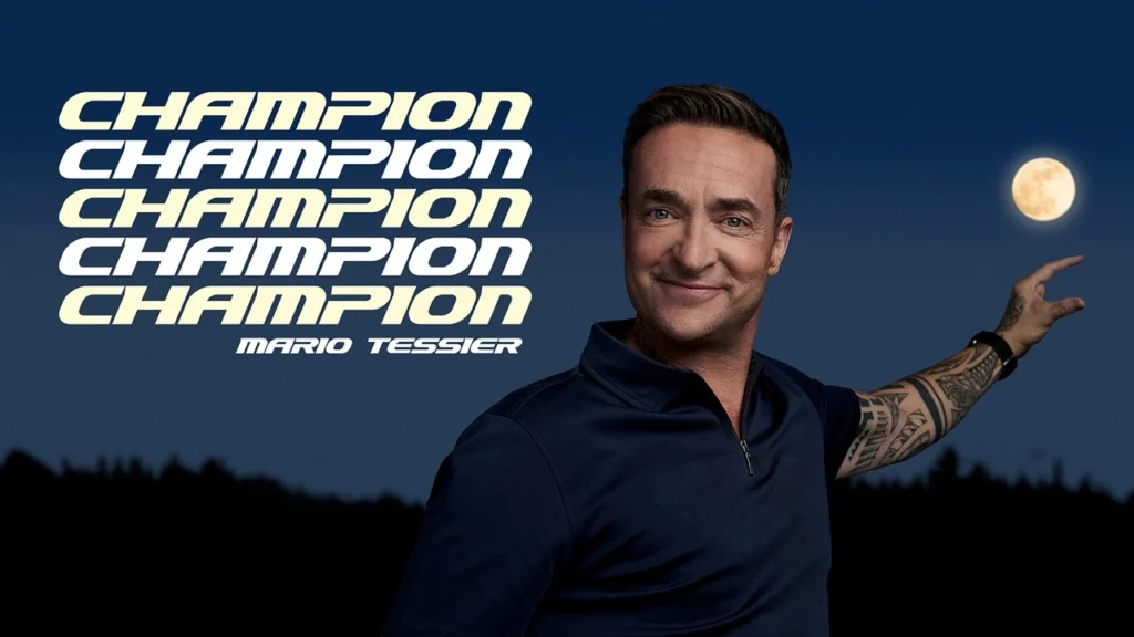 Terminé: Concours 2 billets pour le spectacle Champion de Mario Tessier ...