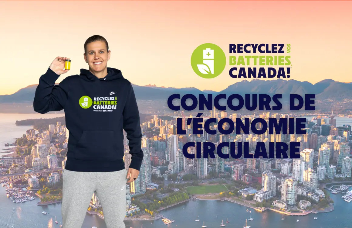 Concours économie circulaire de recyclez vos batteries