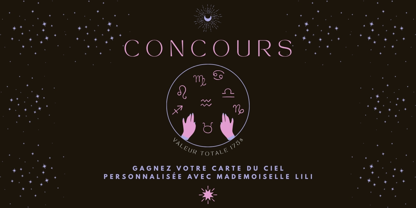 Concours Mademoiselle Lili