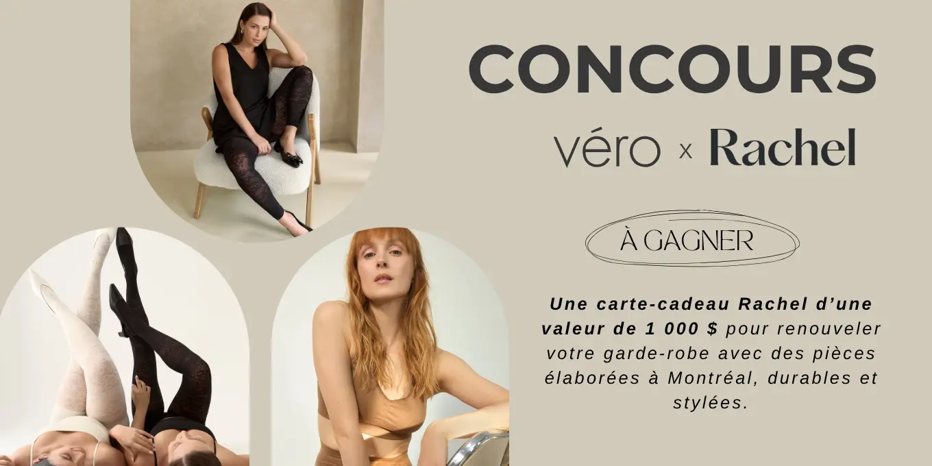 concours Rachel x Vero