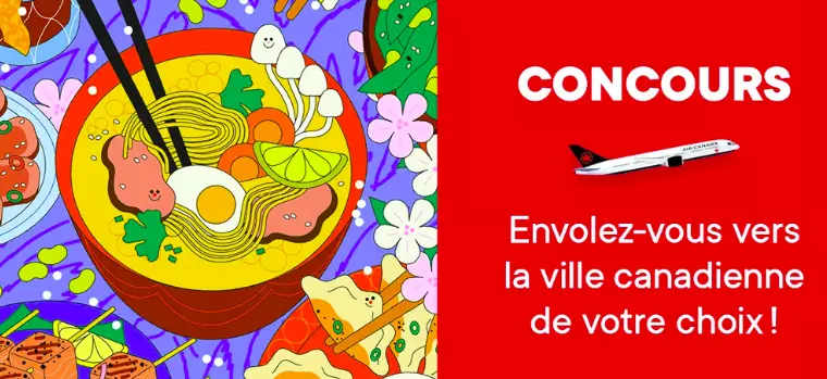 Gagnez un voyage avec La Presse