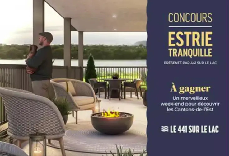 Gagnez un séjour en Estrie
