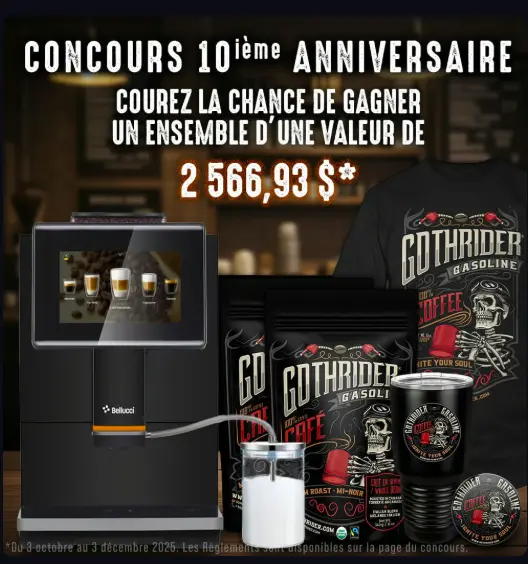 concours 10e anniversaire Goth Rider