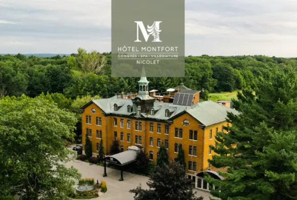 Gagnez un forfait Grande évasion à l'Hôtel Montfort