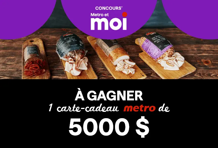concours Metro Irrésistible Artisan