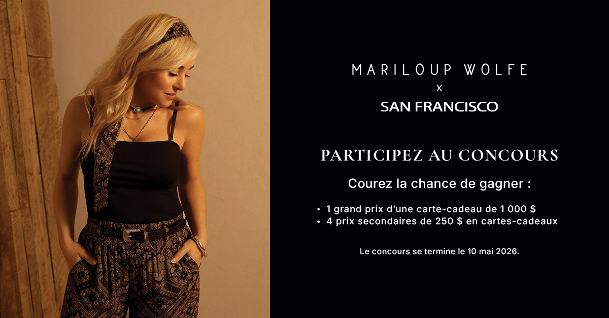 concours cartes-cadeaux San Francisco