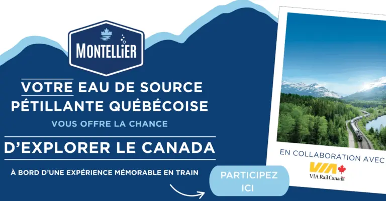 Explorez le Canada en train avec Montellier