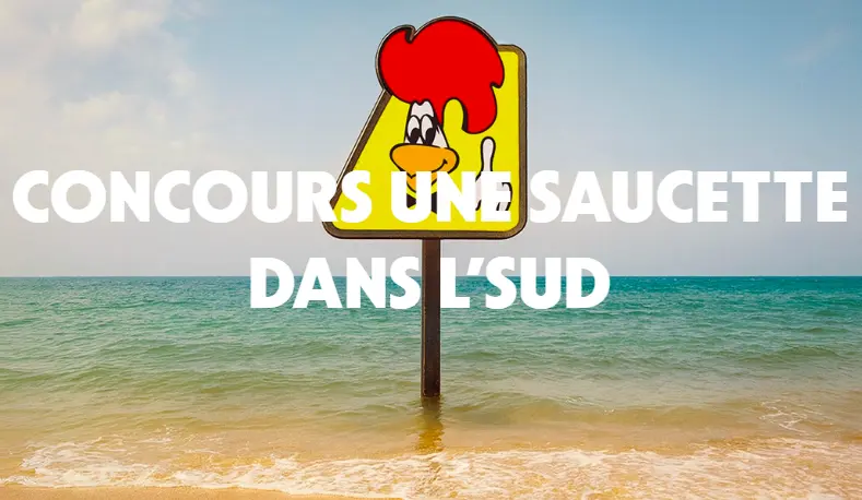 Concours une saucette dans le sud avec St-Hubert