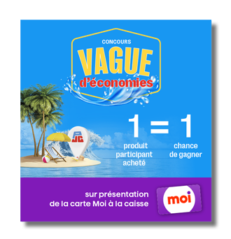 Concours vague d'économies Jean Coutu