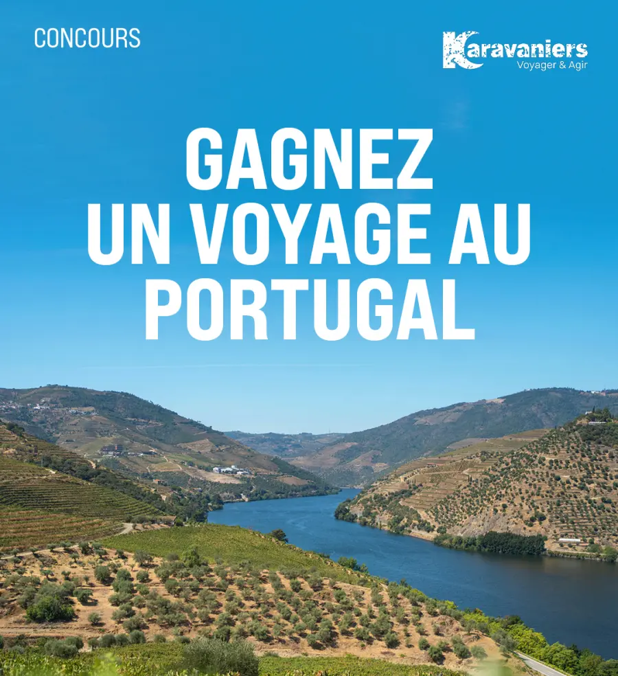 Gagnez un voyage au Portugal avec Sail et Karavaniers