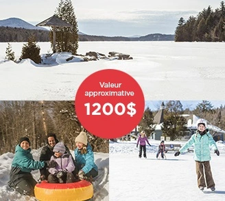 Concours gagnez un séjour familial au Centre de villégiature Jouvence