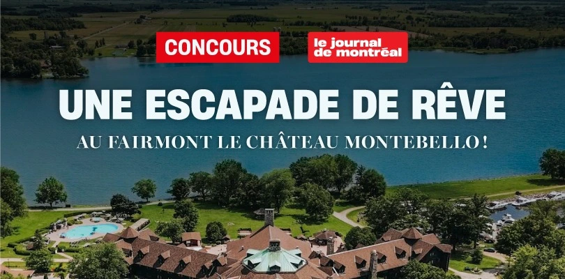 Concours Gagnez un séjour de luxe au Fairmont Le Château Montebello avec EXPOGOLF!