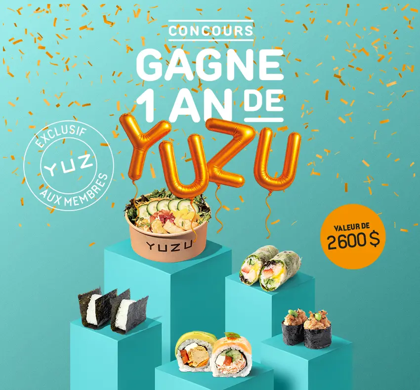 Gagne un an de Yuzu
