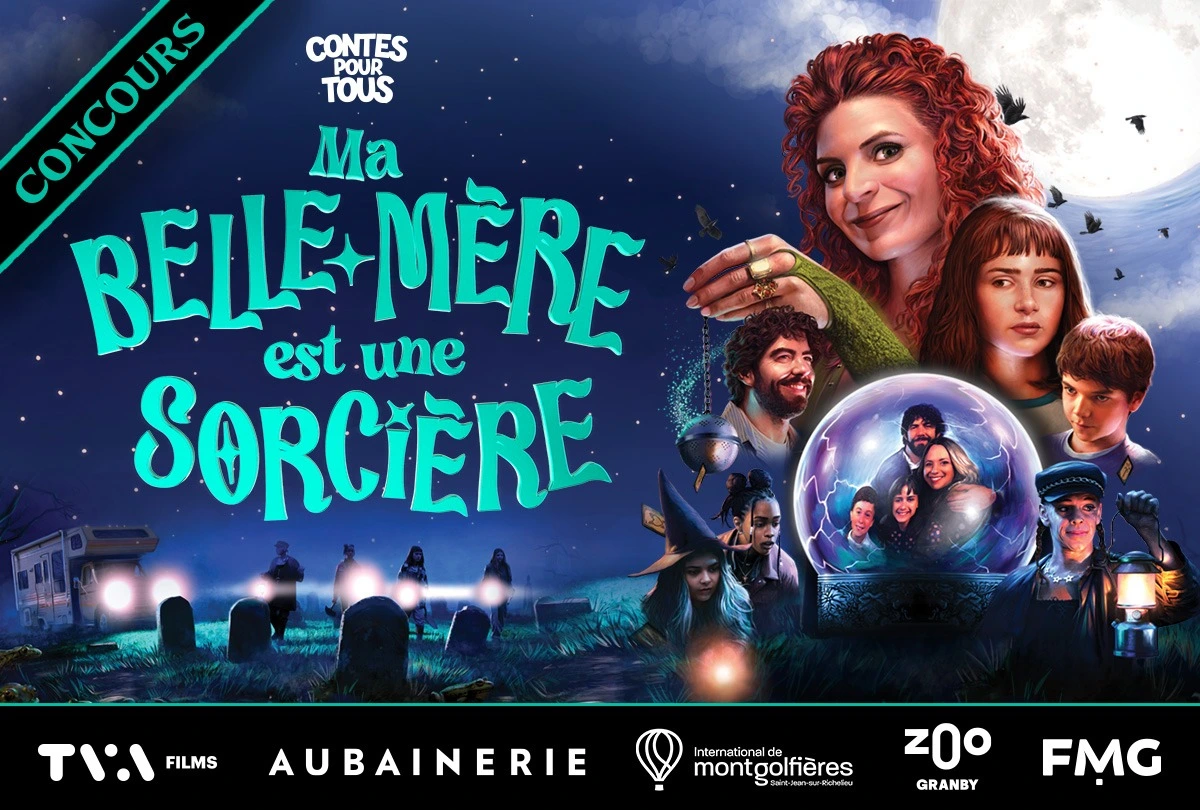 Concours Ma belle-mère est une sorcière