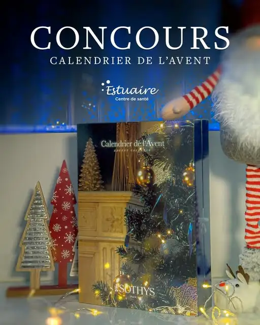 Gagnez un calendrier de l'avent Sothys avec Hôtel Levesque