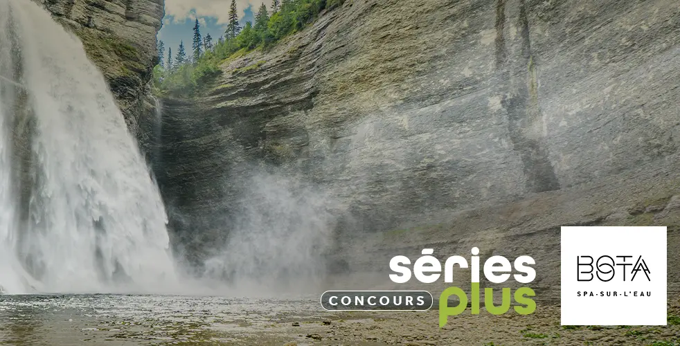 Concours Séries Plus anticosti