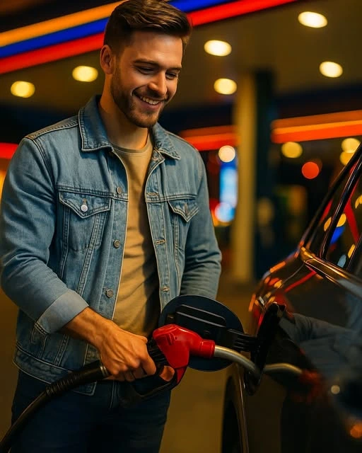 Gagnez une carte d'essence de 500$ avec prêt auto 24/7