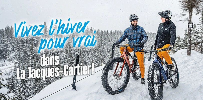 Séjour hiver Jacques-Cartier