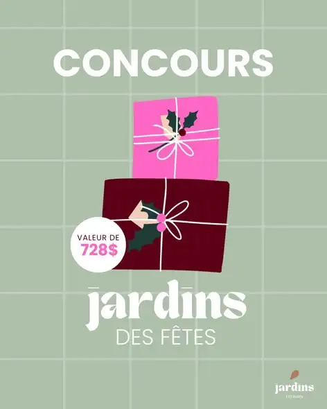 Concours Jardins Eastman