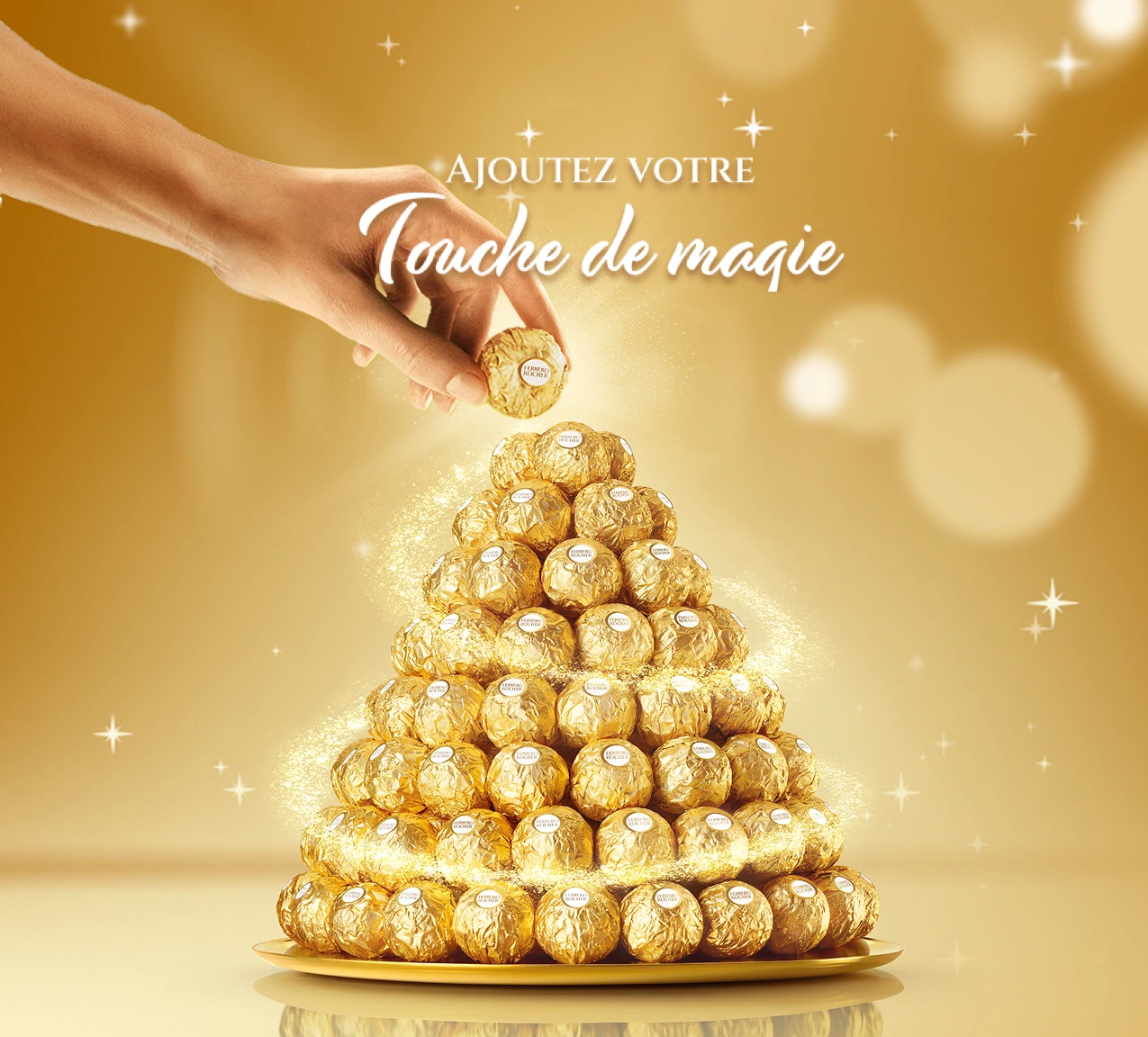 Prix à gagner avec Ferrero Rocher