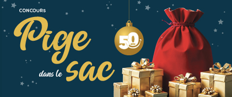 Concours Pige dans le Sac Bonisoir - 5000$ en argent