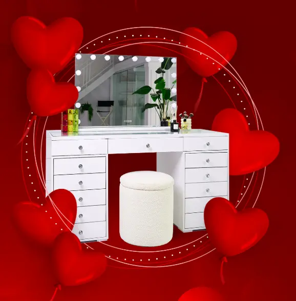 concours Saint-Valentin queen room