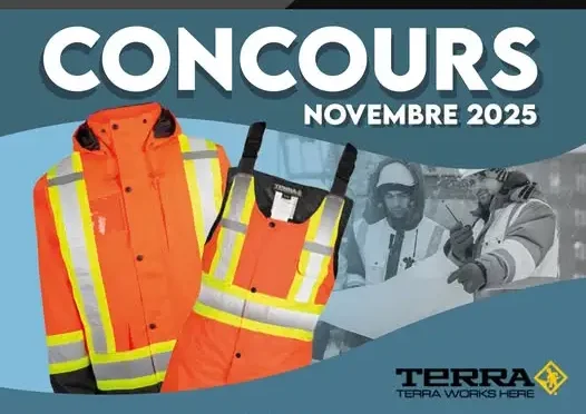 Gagnez un ensemble de vêtements de sécurité
