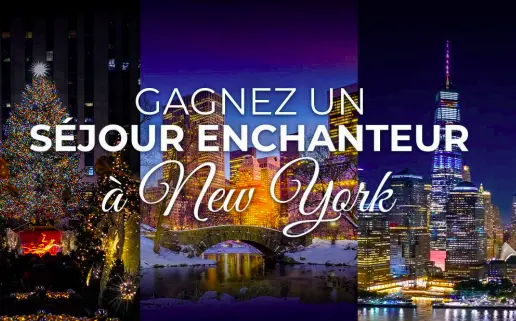 Gagnez un séjour à New York avec Tours amérique