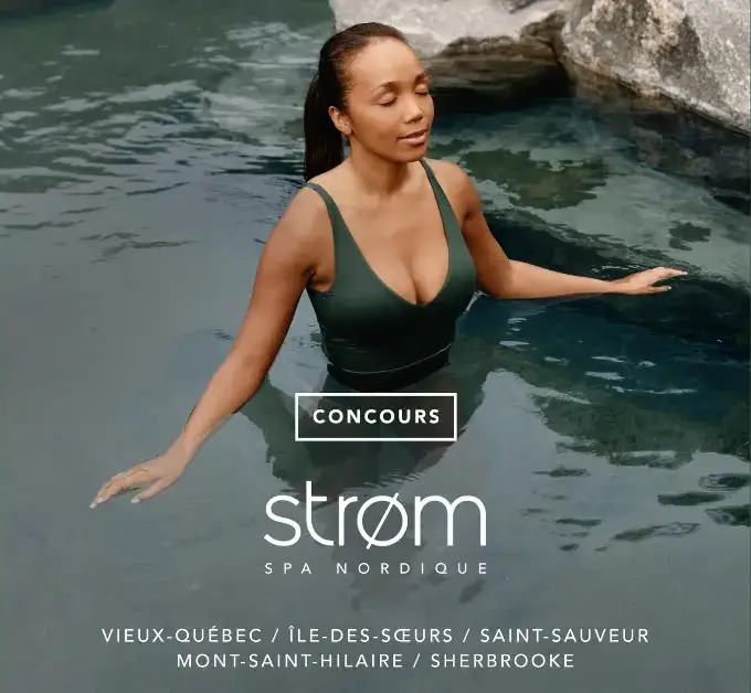 concours spa strom - passeport vacances - 2 entrées spa