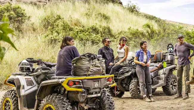 Gagnez le véhicule Can-Am de vos rêves