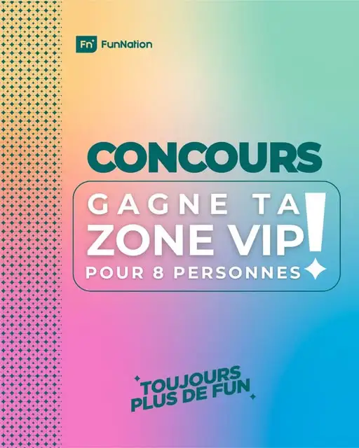 Dun Nation zone VIP pour 8 Espace Saint-Denis