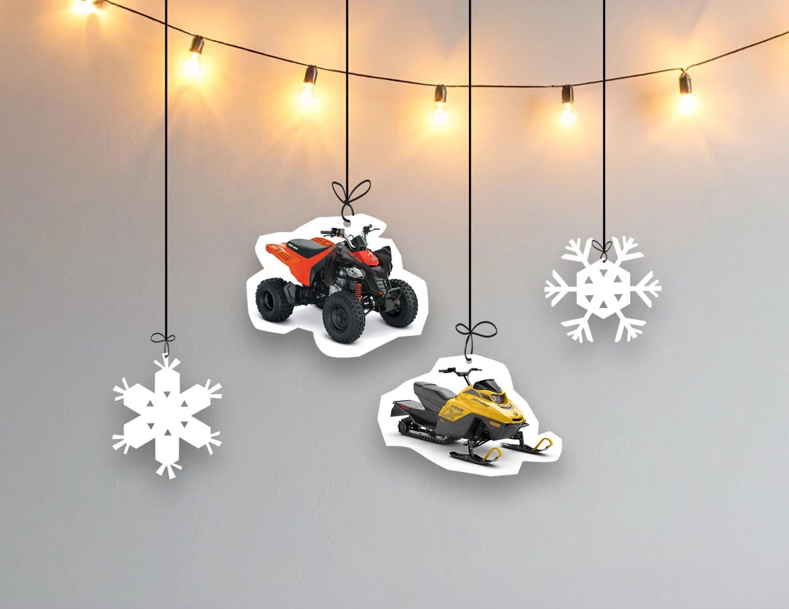 gagnez un modèle mini-ski-doo pour jeune