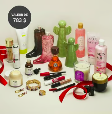 Concours beauté intemporelle Avon