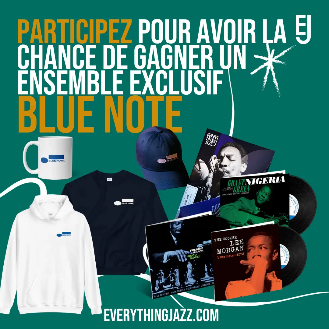 gagnez un ensemble blue note