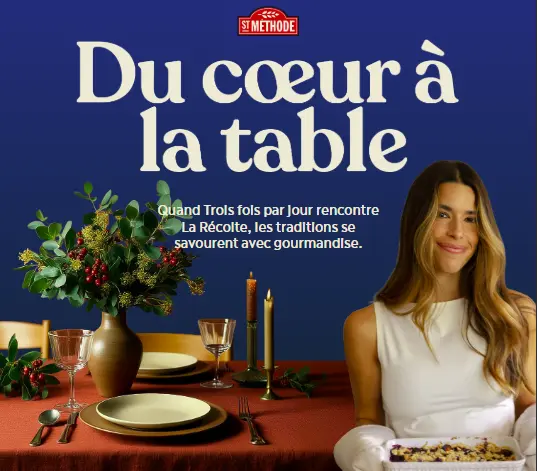 gagnez des prix Trois fois par jour avec Saint-Méthode