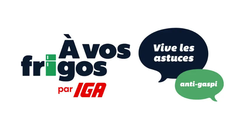 défi mensuel à vos frigos IGA