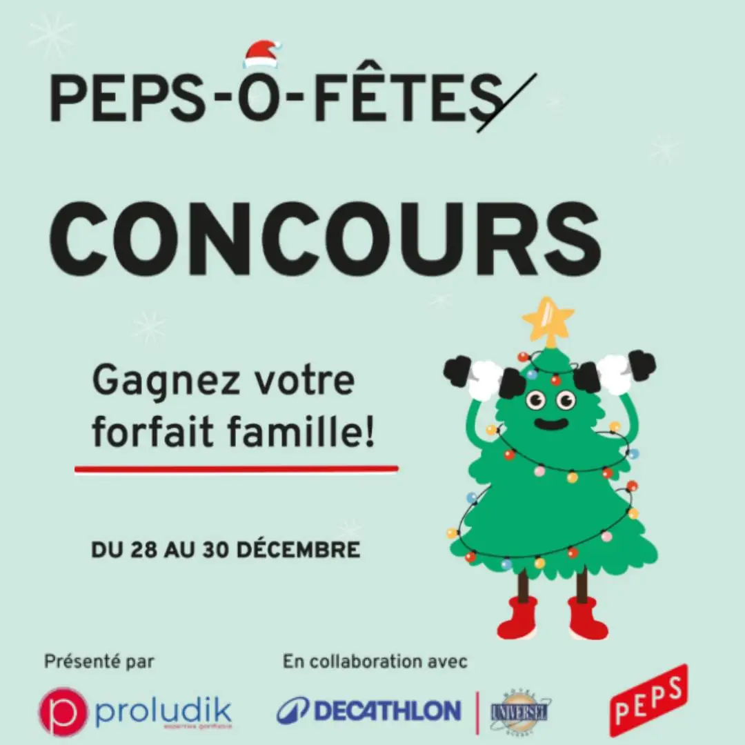 concours hôtel universel et PEPS