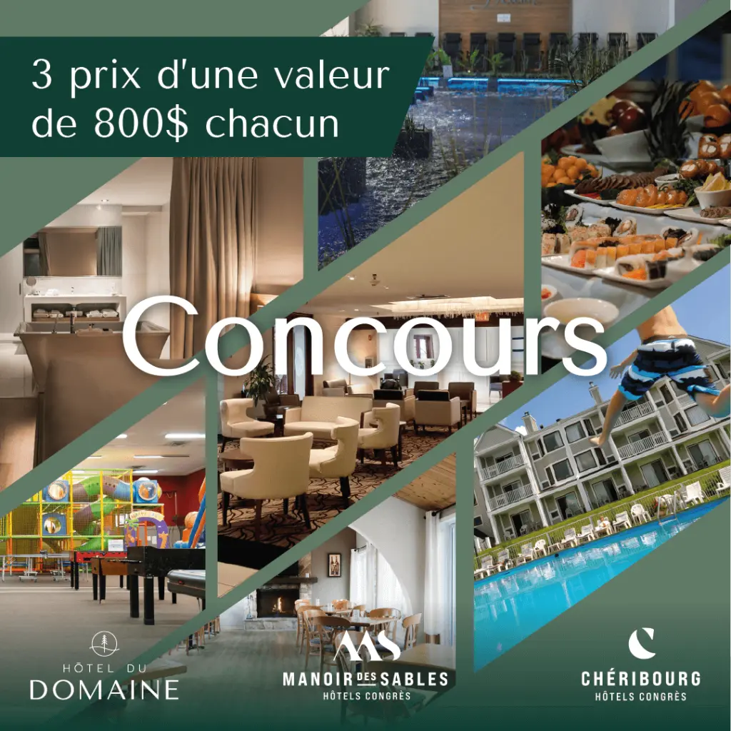 gagnez un séjour dans un hôtel