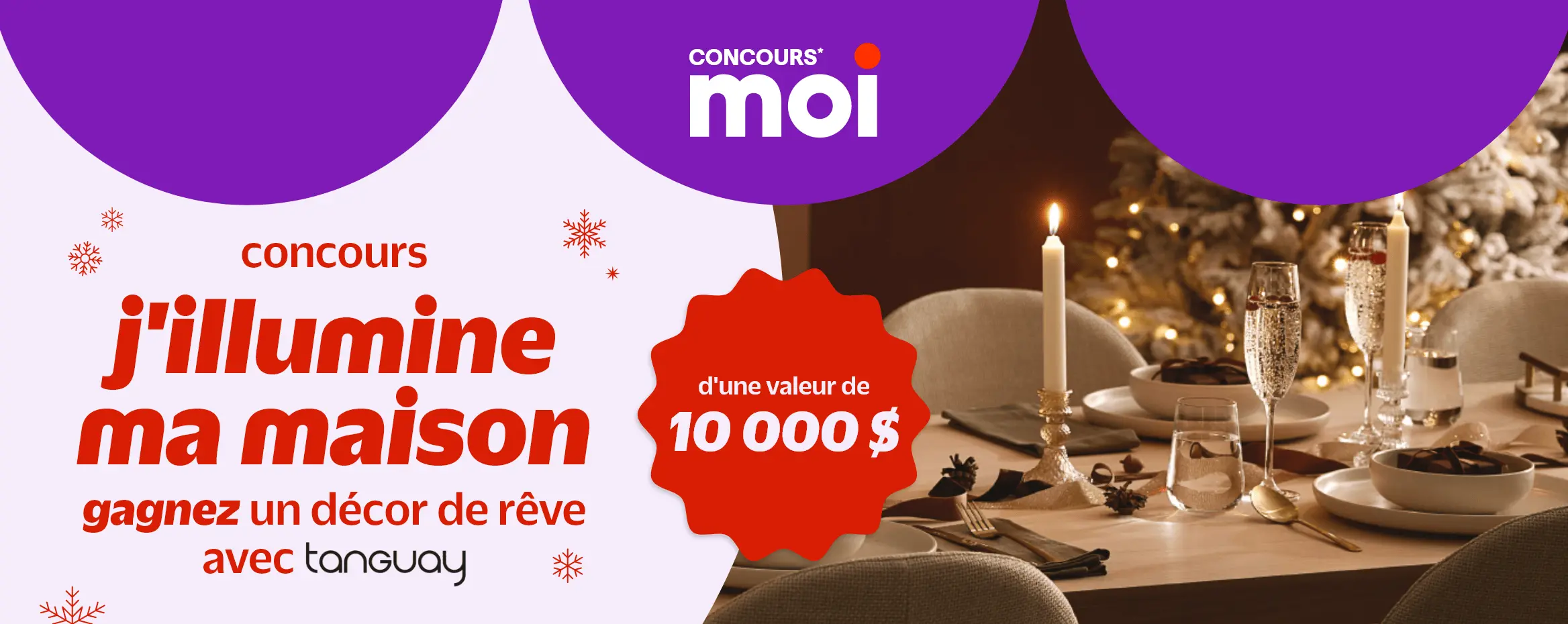 gagnez un décor chez Tanguay avec Metro