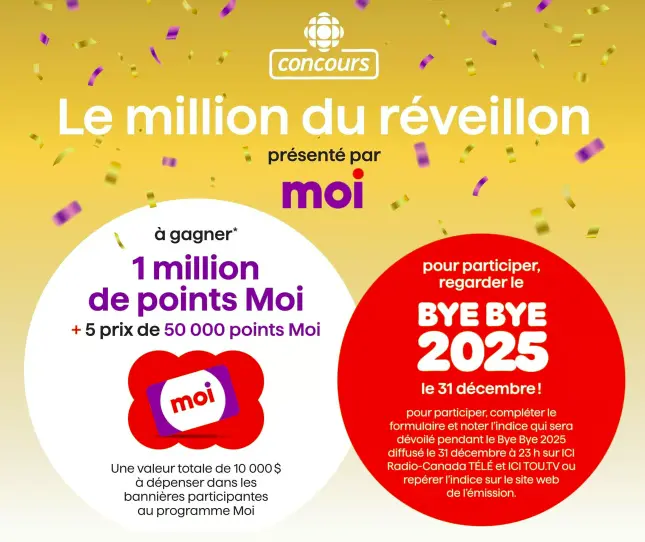 1 million de point Moi avec le bye bye